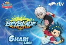 Beyblade Burst Ditayangkan RTV Desember 2020 beyblade