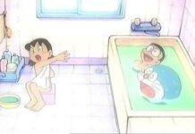 Sebuah Petisi Menuntut Dihilangkannya Adegan Shizuka Mandi Dibuat Oleh Fans Doraemon di Jepang doraemon