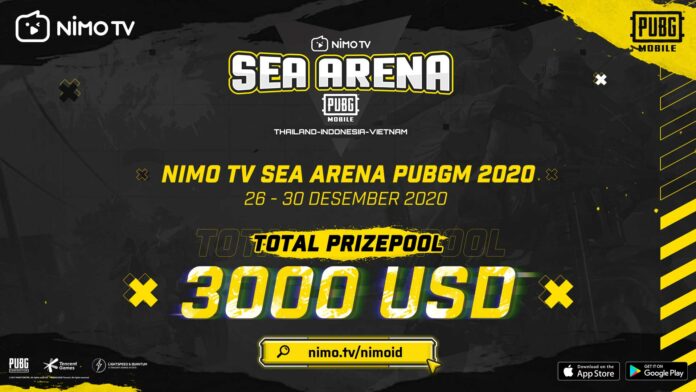 Nimo TV SEA Arena PUBGM 2020 PUBGM