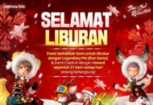 Sambut Tahun Baru 2021 Dengan Event Perayaan Liburan di Blade & Soul Revolution Blade&Soul Revolution
