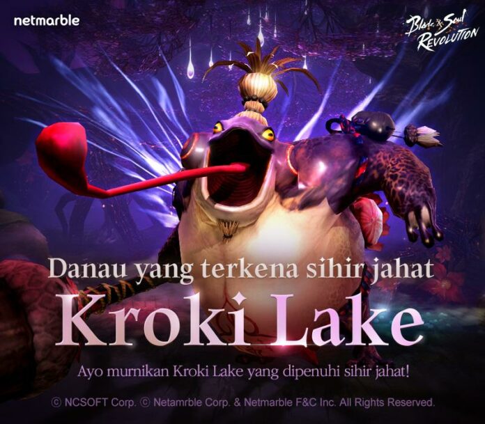 Blade & Soul Revolution kroki lake