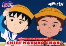 Chibi Maruko-chan Versi Film Layar Lebar akan Ditayangkan di RTV Chibi Maruko chan