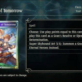granblue fantasy shadowverse