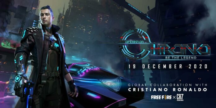 free fire Cristiano Ronaldo
