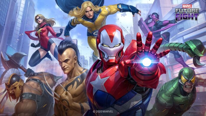 MARVEL FUTURE FIGHT Dark Avengers