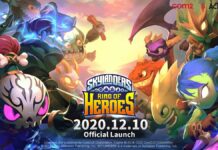 Skylanders Ring of Heroes Resmi Dirilis di Korea Selatan & Asia Skylanders