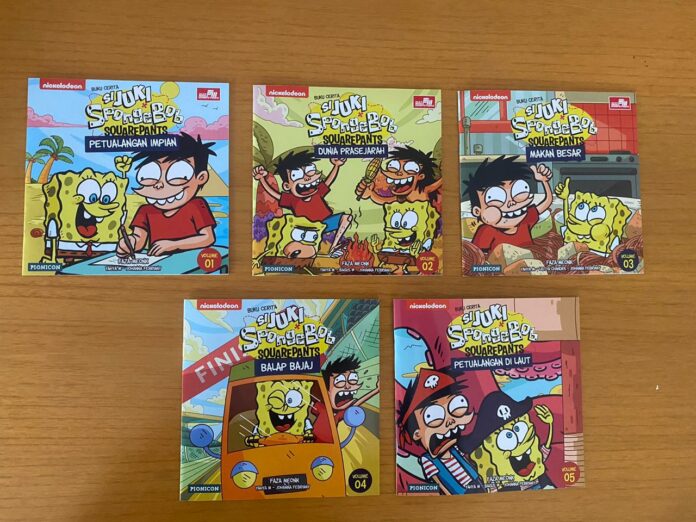 Si Juki x SpongeBob Si Juki x SpongeBob SquarePants