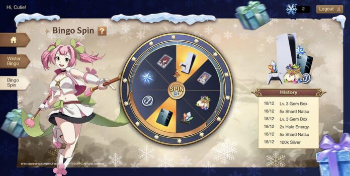 Winter Bingo 1