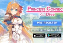 Pra-registrasi Princess Connect! Re: Dive Sudah Tersedia di Playstore Priconne