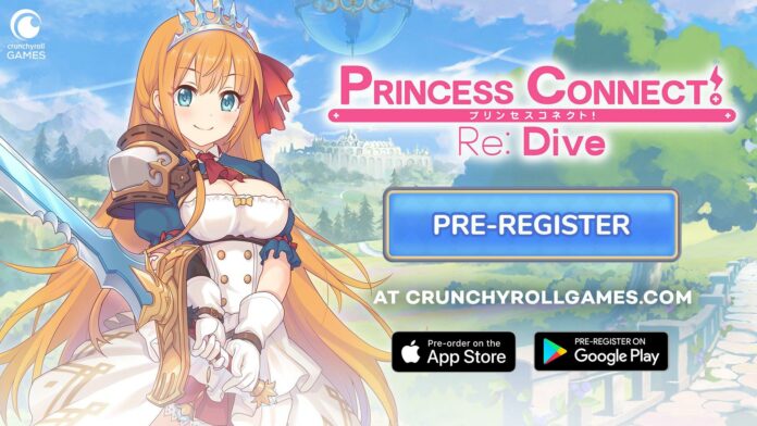 Princess Connect! Re: Dive Priconne