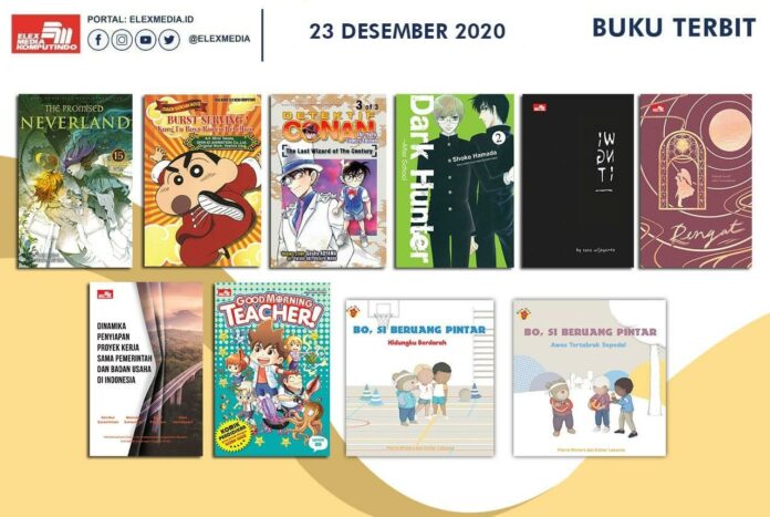 komik Jadwal Terbit Komik Tanggal 23 Desember 2020