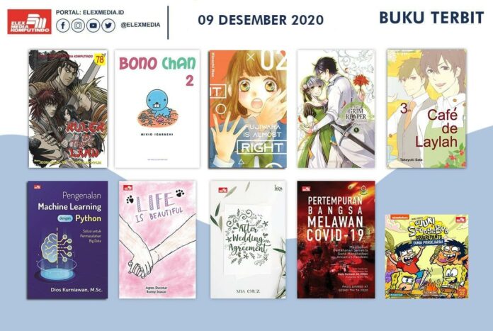 Jadwal Terbit Komik Tanggal 9 Desember 2020