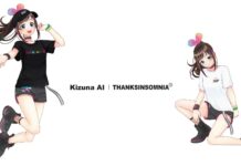 Wow, Brand Streetwear Dalam Negeri Thanksinsomnia Berkolaborasi dengan Kizuna Ai! thanksinsomnia kizuna ai