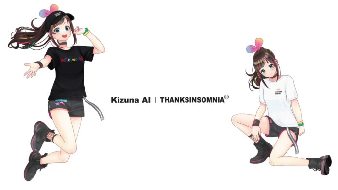 kolaborasi-thanksinsomnia-kizuna-ai thanksinsomnia kizuna ai