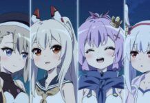 Jadwal Rilis Anime Anime Pendek Azur Lane Bisoku Zenshin Diumumkan Azur Lane