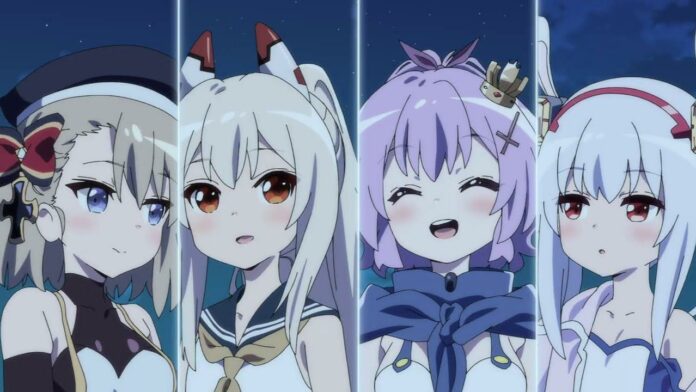 Azur Lane Bisoku Zenshin Azur Lane