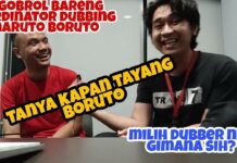 Koordinator Dubbing Anime Naruto dan Boruto di GTV Berbagi Cerita Mengenai Pengalamannya naruto