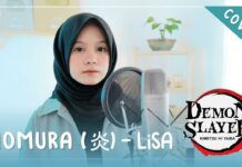 Mari Dengarkan Rainych Menyanyikan Lagu dari Film Layar Lebar Kimetsu no Yaiba, Homura homura