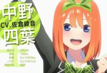 Intip Cerianya Yotsuba di Video Promosi Terbaru Go-Toubun no Hanayome Musim Kedua The Quintessential Quintuplets ∬