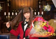 Live Action Kakegurui Twins Dirilis di Amazon Kakegurui