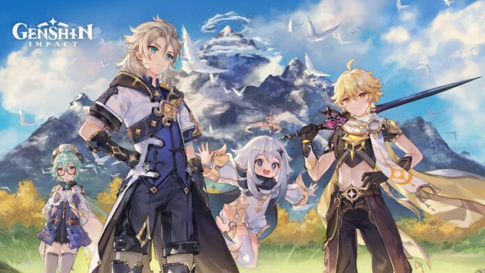 Genshin Impact v1.2 Genshin Impact Resin