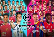 eFootball PES 2021 LITE Diperkenalkan, Siap Diunduh Gratis PES 2021