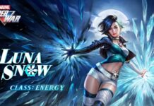 Pahlawan Super Idola K-POP Luna Snow akan Hadir Bersama Single Terbarunya FLOW (feat. Luna) di MARVEL Super War MARVEL Super War