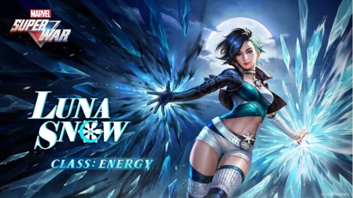 luna snow MARVEL Super War