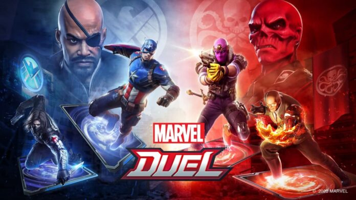 marvel duel captain america