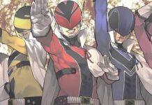 Sentai Daishikkaku: Komik Sentai Buatan Negi Haruba Sentai Big Disqualification