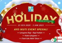 Rayakan Libur Akhir Tahun 2020 Bersama Lytogame! lyto