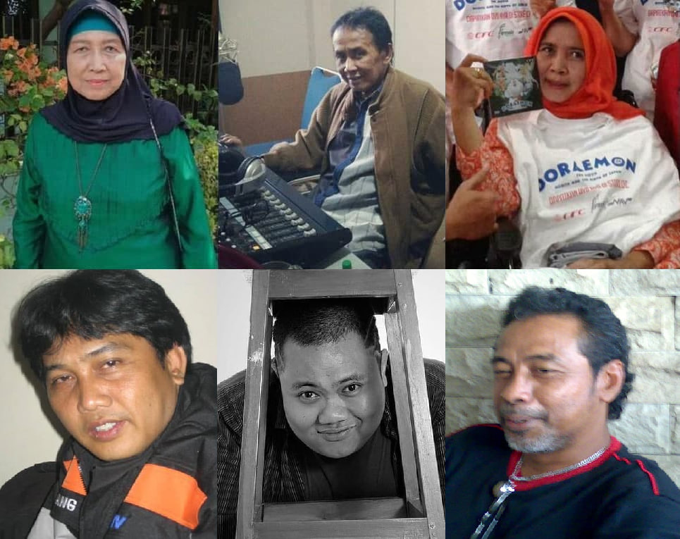 seiyu seiyu yang meninggal di tahun 2020