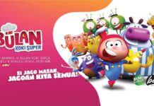 Saksikan Si Bulan Koki Super di ANTV bumilangit