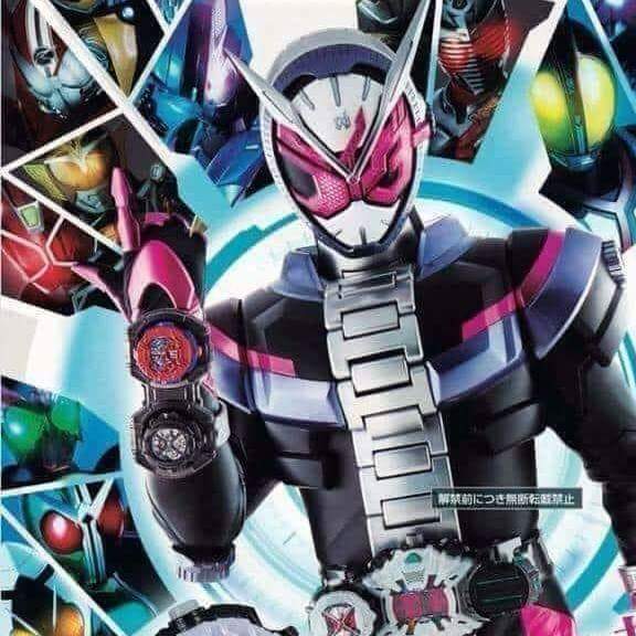 Kamen Rider Zi-O Kamen Rider Zi-O RTV