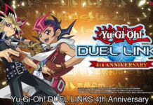Sambut Hari Jadi Keempat Yu-Gi-Oh Duel Links dengan Beragam Kampanye Menarik Yu-Gi-Oh