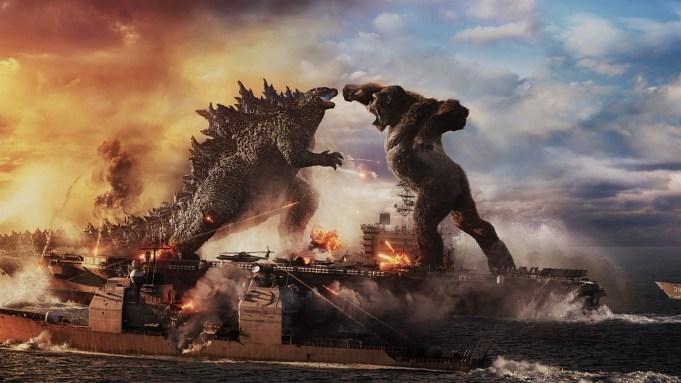 Godzilla Vs. Kong Godzilla
