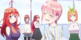 anime go-toubun no hanayome