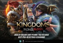 Sambut Pre-Registrasi Kingdoms: Iron & Blood Kingdoms