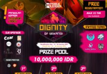 Dignity Esports Project Siap Gelar Turnamen Mobile Legends Wanita “Dignity of Srikandi” untuk yang Kedua Kalinya Dignity of Srikandi