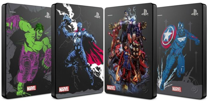 seagate marvel universe