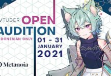 Masih Ingin Menjadi Vtuber? Ayo Ikuti Audisi Vtuber Metanoia! MetanoiaLIVE