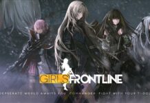 Tayang 2021, Nantikan Seri Anime Girls Frontline! anime girls frontline