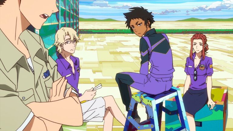 anime great pretender