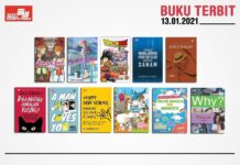 Jadwal Terbit Komik Tanggal 13 Januari 2021
