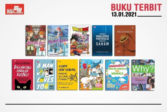 Jadwal Terbit Komik Tanggal 13 Januari 2021
