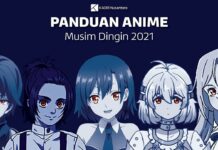Panduan Anime KAORI Nusantara – Musim Dingin/Winter 2021 panduan anime winter 2021