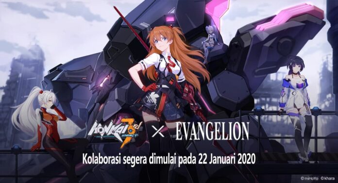 honkai impact 3 evangelion