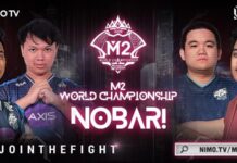 Suarakan #INDOPRIDE! Dukung RRQ Hoshi dan Alter Ego Esports Juara M2 World Championship di Nimo TV mobile legends