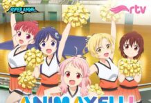 RTV Umumkan Jadwal Tayang Anima Yell! manga time kirara