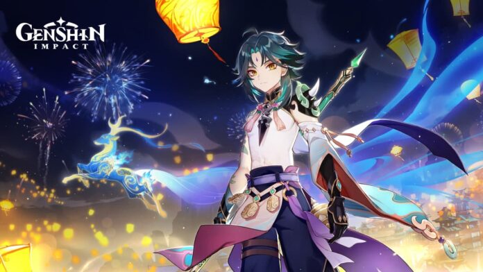 Genshin Impact Update v1.3